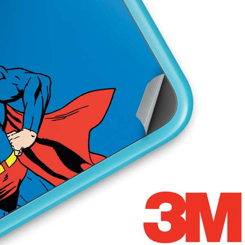 DC Comics Superman Vintage Chest Nintendo 2DS XL (2017) Skin
